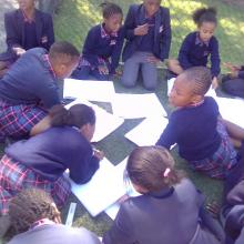 Outdoor classroom day