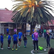 Soccer Workshop Day