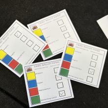 Subject Election Voting Day