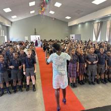 Grade 2 &amp; 3 Candyland Award Ceremony