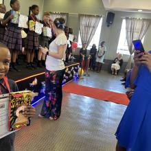 Grade 2 &amp; 3 Candyland Award Ceremony