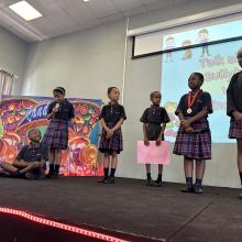 Grade 2 &amp; 3 Candyland Award Ceremony