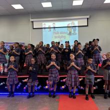 Grade 2 &amp; 3 Candyland Award Ceremony