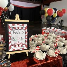 Grade RR, R &amp; 1 prize giving