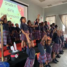 Grade RR, R &amp; 1 prize giving