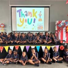 Grade RR, R &amp; 1 prize giving