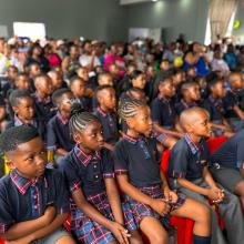 Grade RR, R &amp; 1 prize giving