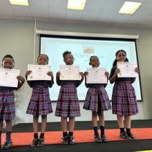 Grade RR, R &amp; 1 prize giving