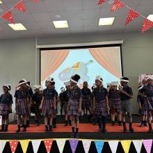 Grade RR, R &amp; 1 prize giving