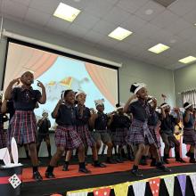 Grade RR, R &amp; 1 prize giving