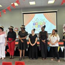 Grade RR, R &amp; 1 prize giving