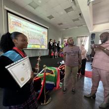 Valediction and Prize Giving Ceremony