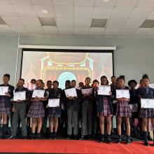 Seniors prize giving