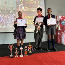 Seniors prize giving