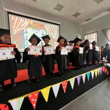 Grade RR, R &amp; 1 prize giving