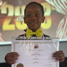 Grade RR, R &amp; 1 prize giving