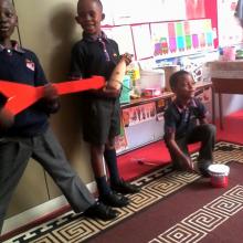 Making our own musical instruments
