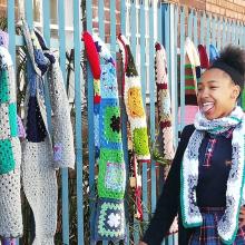 Sharing warmth on Nelson Mandela Day