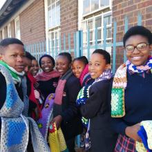 Sharing warmth on Nelson Mandela Day