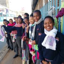 Sharing warmth on Nelson Mandela Day