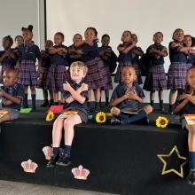 Grade RR, R, 1 Graduation and Prize Giving