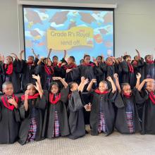 Grade RR, R, 1 Graduation and Prize Giving