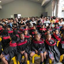 Grade RR, R, 1 Graduation and Prize Giving