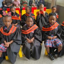 Grade RR, R, 1 Graduation and Prize Giving