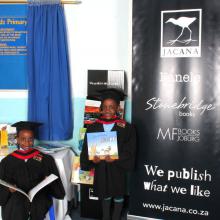 eTV donates books published by Jacana