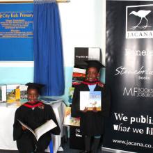 eTV donates books published by Jacana