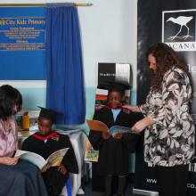 eTV donates books published by Jacana