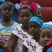 Fun at the Novelty Sports Day