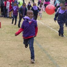 Fun at the Novelty Sports Day
