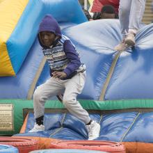 Fun at the Novelty Sports Day