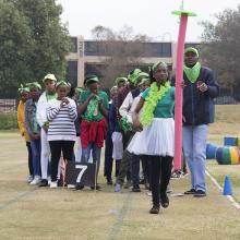 Fun at the Novelty Sports Day