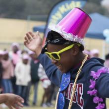 Fun at the Novelty Sports Day