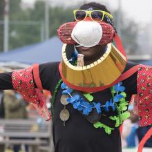 Fun at the Novelty Sports Day