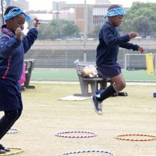 Fun at the Novelty Sports Day