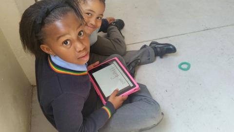 iSchoolAfrica - Welcome to the Digital Classroom