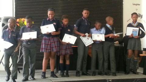 Dis-Chem Prizegiving