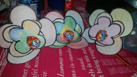 Mother's Day Paper Flowers