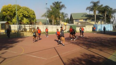 Netball - CityKidz vs Harvest