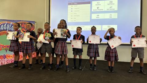 Grade 1 Graduation