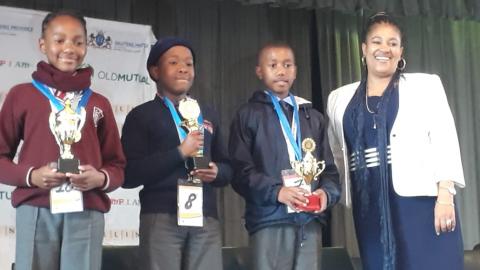 CityKidz wins the District Spelling Bee