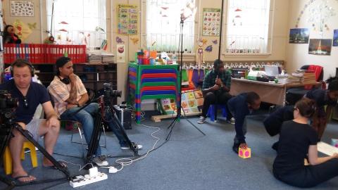 Filming our teachers