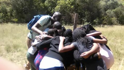 Grade 7 Leadership Camp at Happy Acres
