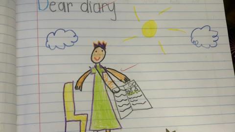 Dear Diary - Miss South Africa