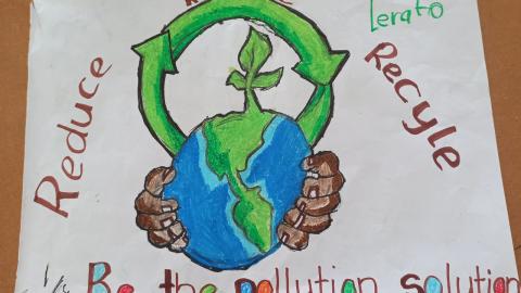 Reduce, re-use, recycle