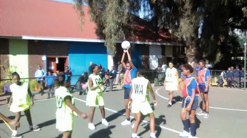 netball at home
