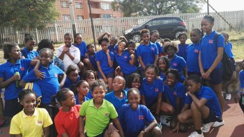 netball - Rewlatch
